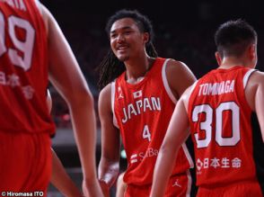 FIBA公式“五輪で注目の若手”に日本代表のジェイコブス晶…怪物ウェンビー、大型PGギディーらと並んで紹介