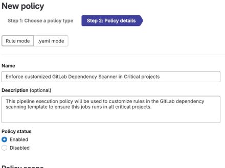 GitLab、「GitLab 17.2」リリース--新しいパイプライン実行ポリシーなどを搭載