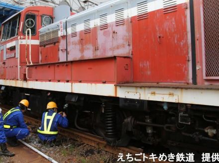 ディーゼル車の脱線が復旧　えちごトキめき鉄道 車両基地【新潟・上越市】