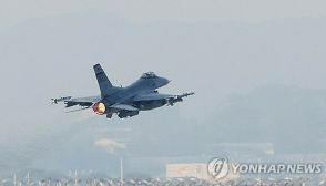 在韓米軍　ソウル南方に「F16戦闘機」8機配備＝計31機に