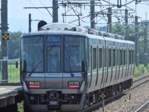 【速報】JR湖西線の山科ー近江今津、「線路から煙」で運転見合わせ