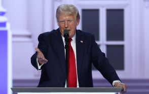 【米大統領選2024】 共和党のトランプ大統領候補が指名を正式受諾　銃撃後初の演説