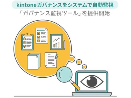 トヨクモクラウドコネクト、kintoneをより安全に運用するための「ガバナンス監視ツール」を提供