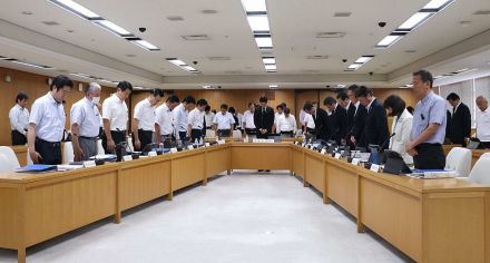 兵庫県・斎藤知事の告発文書や陳述書などを公開　兵庫県議会・百条委員会会合で