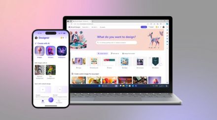生成AI活用の「Microsoft Designer」、iPhoneとAndroidで利用可能に