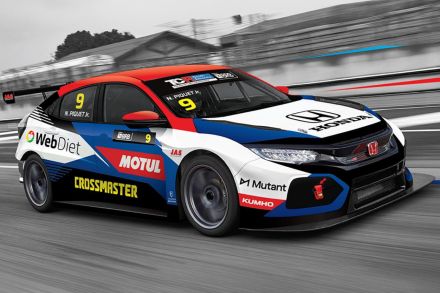 世界戦併催TCR南米ラウンドにて、ネルソン・ピケJr.が先代ホンダ・シビック・タイプRで初参戦「前輪駆動は新たな課題」