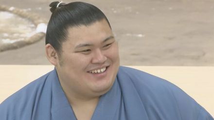 大の里 右の攻めが冴えわたり快勝し星を五分に 大相撲名古屋場所6日目