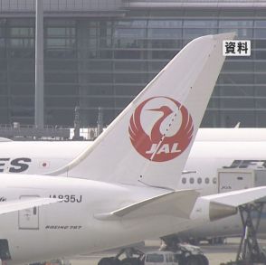 日本航空のウェブサイトで障害　国際線の予約や購入などできない状態