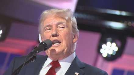 「支持してくれた人もそうでない人も」トランプ氏 演説から見えた「無党派層」へのメッセージ　バイデン大統領への“直接批判”控えた理由【アメリカ大統領選】