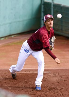 【楽天】岸孝之「長い回投げてこそ先発」20日オリックス戦先発