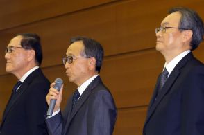 三菱ＵＦＪ、金融庁に業務改善計画を提出　亀沢社長が陳謝　役員の処分も発表
