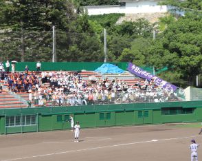 姫路スタンドから龍谷大平安の「あやしいボレロ」リクエストしたのは姫路ナイン／兵庫