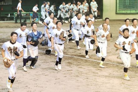 安達・本宮１６強　県内の連合チーム初　高校野球福島大会