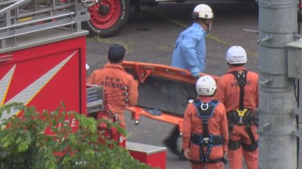 ダムに車が転落　看護学生の女性が死亡　助けようと飛び込んだ学校職員の死亡確認　約4キロ離れた川の浅瀬で発見