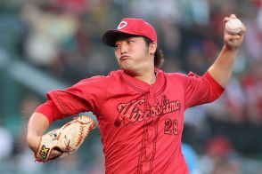 広島の床田が9勝目　プロ野球・阪神―広島