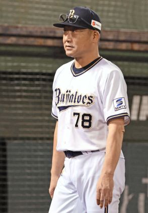 【オリックス】就任４年目で初の借金ターン…中嶋聡監督「経験のある選手が打って若い選手も乗れる」