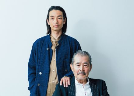 藤竜也と森山未來が『大いなる不在』で父子に！　森山「人間の根源的な部分を感じさせる作品です」