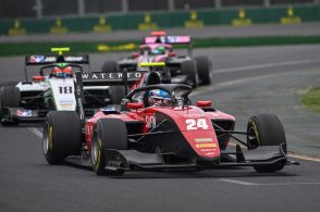 ファン・ホーペンが予選最速。セッションはタイトル候補ブラウニングのクラッシュで赤旗終了に｜FIA F3ハンガロリンク