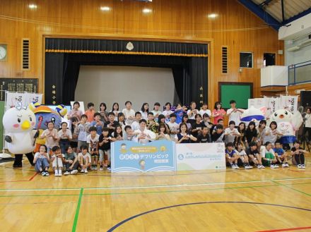 品川区立台場小学校で「デフリンピック」イベント開催　児童がデフ選手と交流