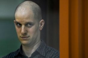 “ロシアでのスパイ行為”米記者に禁錮16年の有罪判決　現地の裁判所