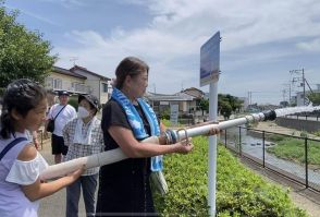 上里・神保原で初期消火訓練　地域住民30人が参加、ホース劣化も判明