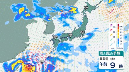 20日（土）にも「台風」発生する可能性　フィリピンの東の熱帯低気圧が発達、沖縄の南へ…日本へ近づく可能性　ヨーロッパ・アメリカの予想は?