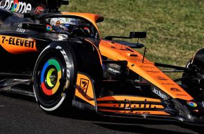 F1ハンガリーGP FP2：赤旗で走行時間短縮も、マクラーレンのノリスが初日トップ。角田は13周の走行にとどまる