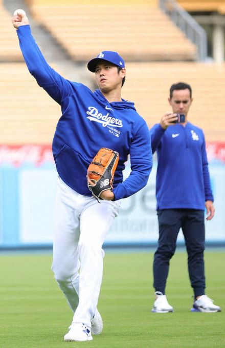 ドジャース・大谷　日本で二刀流復活へ！3.18、19来季開幕シリーズ東京D開催決定