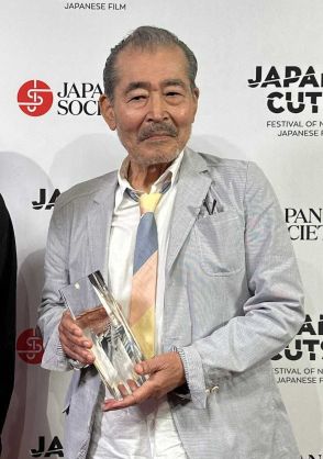 藤竜也　NYで特別生涯功労賞　「映画って素晴らしい」　北米最大の日本映画祭「ジャパン・カッツ」