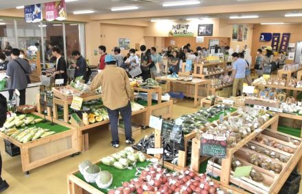 美浦の直売所改装　カフェ新設、村内情報発信　茨城