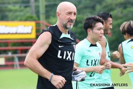 【鹿島】巻き返しを図るホームでのFC東京戦。ランコ・ポポヴィッチ監督「勝利に対してどん欲に戦っていく」