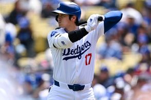 大谷翔平は「1番・DH」　後半戦初戦、日本人初記録に王手…スタメン発表