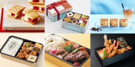 【エキュート品川】定番手土産スイーツ・定番お弁当売上ランキングTOP5を発表！