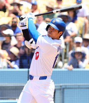 大谷翔平、本拠でのRソックス戦に「1番・DH」でスタメン　後半戦スタート、4年連続30号に期待