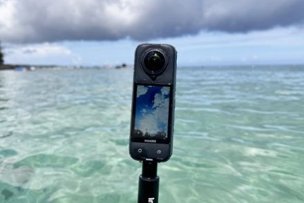 8Kで景色を360度をグリグリ撮影できるカメラ「Insta360 X4」が欲しいです！