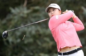 西郷真央が5位で決勝進出「打ちたいところに打てた」　渋野日向子、吉田優利は50位で週末へ