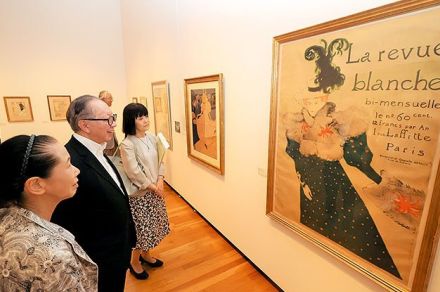 美しき時代のパリ、今に　２０日から富山県の高岡市美術館、ロートレックとベル・エポック展