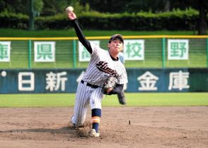 優勝候補の一角に真っ向勝負、姫路のエース横山颯汰「楽しかった」