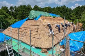 茨城・つくばの協会、追加認定　「茅葺」保存団体　文化審答申、研修や修理評価　