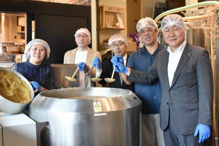 カレースパイス香るビール!?　都内の醸造所が開発、町おこしに協力