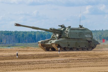 ウクライナによるロシア軍の大砲撃破数が急増か　戦争の転換点になる可能性