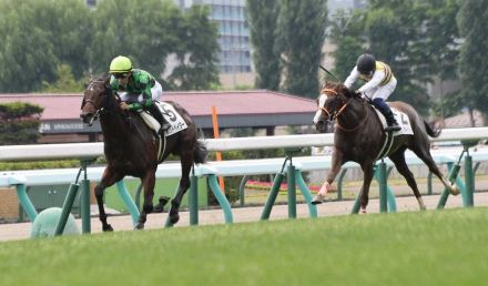 【札幌1R】1番人気ポッドベイダー逃げ切って“札幌開幕戦”V　佐々木「開幕で勝つと気持ちいいですね」