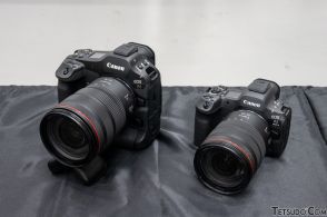 「乗り物優先」も搭載した、キヤノンの新型モデル2製品が登場！　画像で見る「EOS R1」「EOS R5 Mark II」