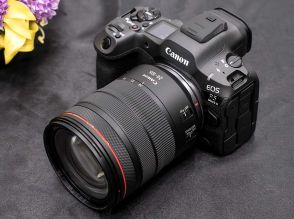 EOS R5愛用カメラマンが触って感じた「EOS R5 Mark II」の進化点