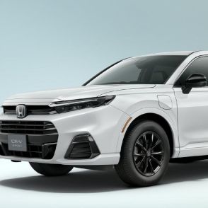 ホンダ 新型CR-V正式発表！プラグイン充電機能を持つ燃料電池自動車「CR-V e:FCEV」は809万4900円なり