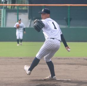 プロ注目右腕・吉岡暖が５回１安打無失点＆決勝打！センバツ８強阿南光がコールド初戦突破／徳島