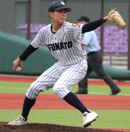 今春県３位の大船渡が名門進学校にコールド負け　ロッテ佐々木朗希以来の８強進出ならず／岩手