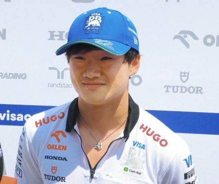 角田裕毅、レッドブル昇格の可能性「うわさはうわさ。集中してやるだけ」【F1ハンガリーGP】