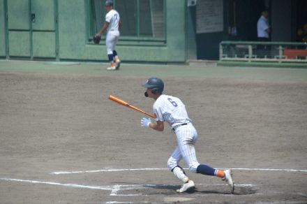 【高校野球】滋賀学園が8強進出　プロ注目で1ｍ84の大型遊撃手・岩井が先制打「いい流れで行けた」