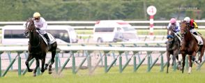 【福島５Ｒ・２歳新馬】ピコチャンブラックが流して７馬身差の圧逃　石橋脩騎手「自分はやることがなかった」